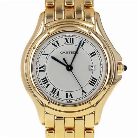 womens cartier watch|owned cartier watch women.